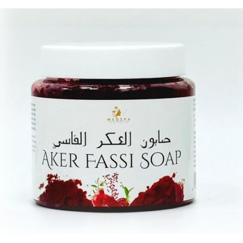 Medspa Aker Fassi Soap Purifying, Cleansing, Exfoliating For Hammam Ritual, 500ml