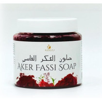 Medspa Aker Fassi Soap Purifying, Cleansing, Exfoliating For Hammam Ritual, 500ml