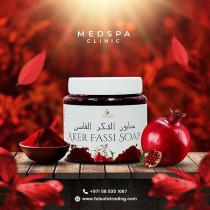 Medspa Aker Fassi Soap Purifying, Cleansing, Exfoliating For Hammam Ritual, 500ml