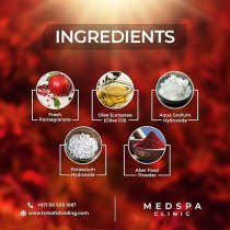 Medspa Aker Fassi Soap Purifying, Cleansing, Exfoliating For Hammam Ritual, 500ml