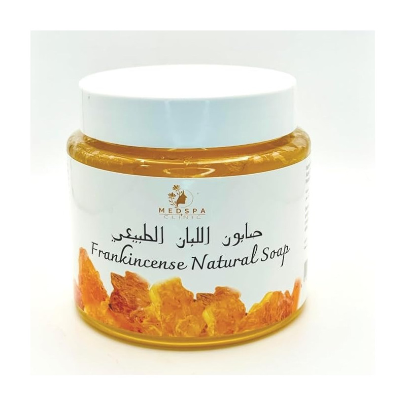Medspa Frankincense Natural Soap For Relaxiation And Rejuvination, 500ml