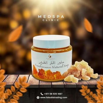 Medspa Frankincense Natural Soap For Relaxiation And Rejuvination, 500ml