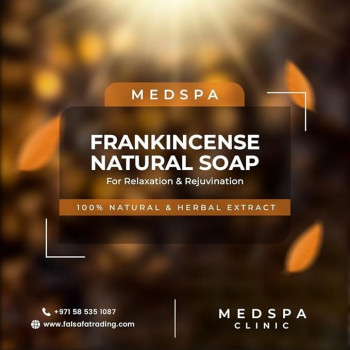 Medspa Frankincense Natural Soap For Relaxiation And Rejuvination, 500ml