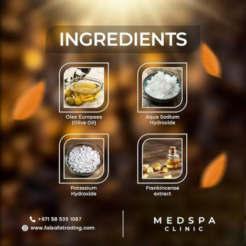 Medspa Frankincense Natural Soap For Relaxiation And Rejuvination, 500ml