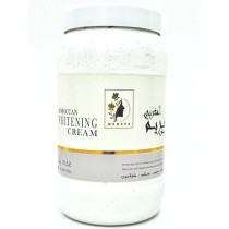 Medspa Moroccan Whitening Cream, 2kg, After Bath For Face And Body, Enriched With Vitamine E And Natural Extracts, Peeling, Softner, Moisturizer, Collagen