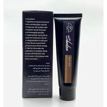 Shades Mens Dark Brown 5 Min Easy Brush In Colour For Mustache And Beard Perfect Match, 100g