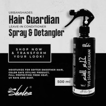 Shades Hair Guardian Leave In Conditioner Spray And Detangler, Moisturize For Softer Smoother Hair, Colour Safe Styling Product, Full Protection From Heat, UV Rays And Dust, 500ml