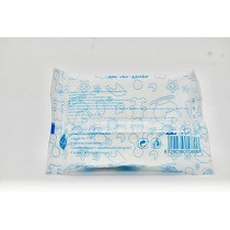 Smile Plus Pure Water Wipes, Travel Pack, Hypoallergenic And Safe For Sensitive Skin, 10 Wipes