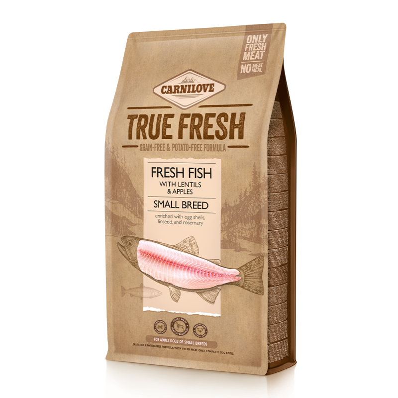 Carnilove True Fresh Fish For Adult Small Breed Dogs, 1.4kg