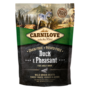 Carnilove Duck And Pheasant For Adult Dogs, 1.5kg