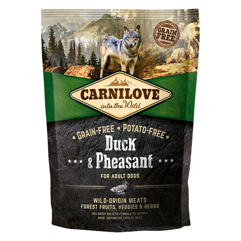 Carnilove Duck And Pheasant For Adult Dogs, 1.5kg
