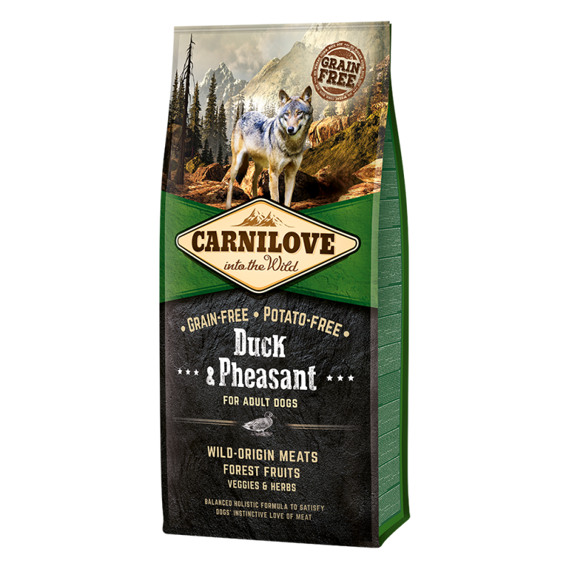 Carnilove Duck And Pheasant For Adult Dogs, 12kg