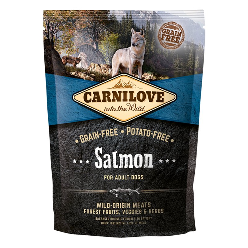 Carnilove Salmon For Adult Dogs, 4kg