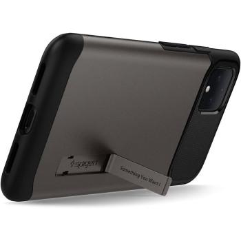 Spigen Slim Armor Designed For Google Pixel 4 Xl Case, Gunmetal