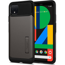 Spigen Slim Armor Designed For Google Pixel 4 Xl Case, Gunmetal
