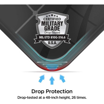 Spigen Rugged Armor Designed For SaMSung Galaxy M30S Case/Designed For Galaxy M21 Casem, Matte Black