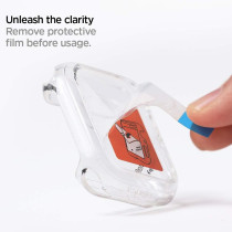 Spigen Ultra Hybrid Designed For Apple Watch Screen Protector Case Series Se2/6/Se/5/4, 40Mm, Crystal Clear