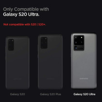 Spigen Liquid Crystal Designed For SaMSung Galaxy S20 Ultra Case/Galaxy S20 Ultra 5G Case, Crystal Clear