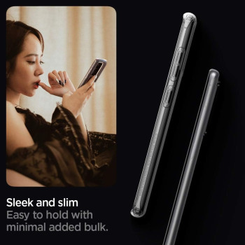 Spigen Liquid Crystal Designed For SaMSung Galaxy S20 Ultra Case/Galaxy S20 Ultra 5G Case, Crystal Clear