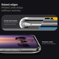 Spigen Liquid Crystal Designed For SaMSung Galaxy S20 Ultra Case/Galaxy S20 Ultra 5G Case, Crystal Clear