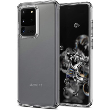 Spigen Liquid Crystal Designed For SaMSung Galaxy S20 Ultra Case/Galaxy S20 Ultra 5G Case, Crystal Clear