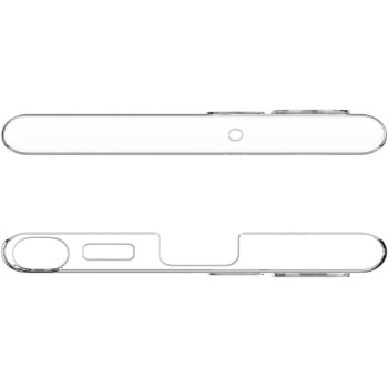 Spigen Air Skin Designed For Galaxy S22 Ultra Case, Crystal Clear