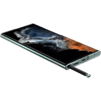 Spigen Air Skin Designed For Galaxy S22 Ultra Case, Crystal Clear