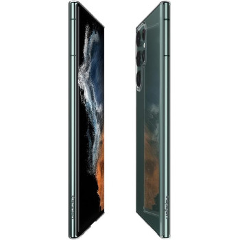 Spigen Air Skin Designed For Galaxy S22 Ultra Case, Crystal Clear