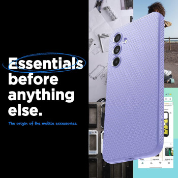Spigen Liquid Air Designed For Galaxy A54 5G Case, Violet