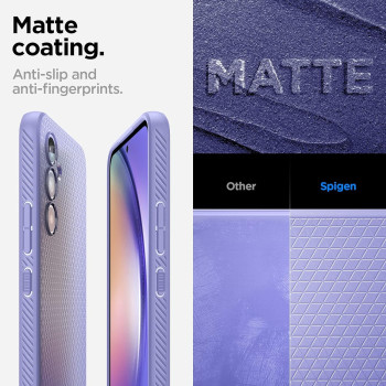 Spigen Liquid Air Designed For Galaxy A54 5G Case, Violet