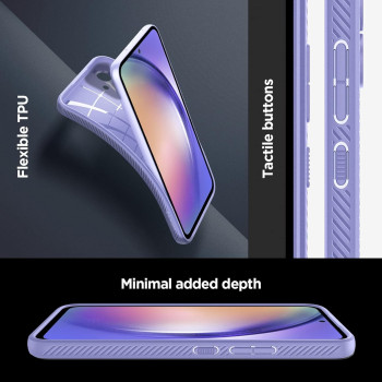 Spigen Liquid Air Designed For Galaxy A54 5G Case, Violet