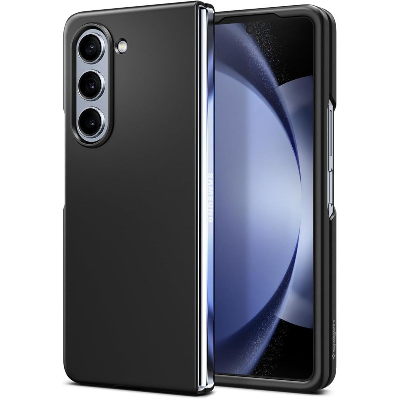Spigen Air Skin Designed For Galaxy Z Fold 5 Case, Black