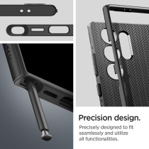 Spigen Neo Hybrid Designed For Galaxy S24 Ultra Case, Black