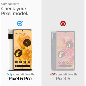 Spigen Screen Protector Designed For Pixel 6 Pro, Case Friendly