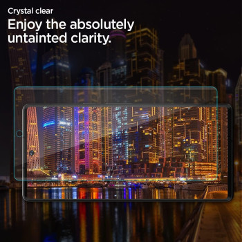 Spigen Screen Protector Designed For Pixel 6 Pro, Case Friendly