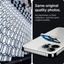 Spigen Camera Lens Screen Protector Designed For iphone 13 Pro/iphone 13 Pro Max, Silver