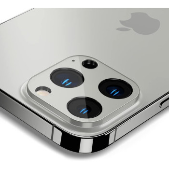 Spigen Camera Lens Screen Protector Designed For iphone 13 Pro/iphone 13 Pro Max, Silver