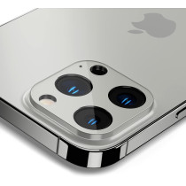 Spigen Camera Lens Screen Protector Designed For iphone 13 Pro/iphone 13 Pro Max, Silver