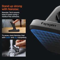 Spigen Rugged Armor Stand Designed For Apple Watch Charger For 2/Apple Watch Ultra, Series 9/8/Se2/7/6/Se/5/4 49/45/44/41/40Mm Durable TPU With Non-SlIP Stable Base, Black