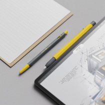 Elago X Monami Pencil Case Compatible With Apple Pencil 2ND Generation Cover Sleeve, Classic Design, Compatible With Magnetic Charging And Double Tap, Yellow