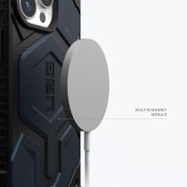 Urban Armor Gear Uag Case Compatible With iphone 15 Pro Max Case 6.7 Monarch Pro Mallard Built In Magnet Compatible With Magsafe Charging Premium Rugged Military Grade Dropproof Protective Cover