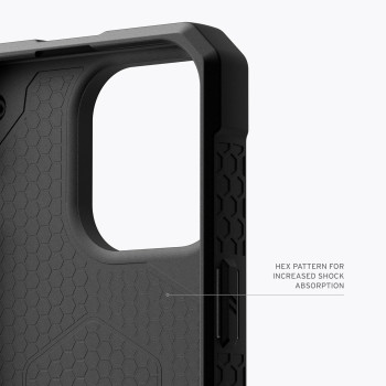 Urban Armor Gear Uag Case Compatible With iphone 15 Pro Max Case 6.7 Monarch Pro Mallard Built In Magnet Compatible With Magsafe Charging Premium Rugged Military Grade Dropproof Protective Cover
