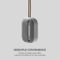 VRS Design Compatible With Apple Airpods Pro Case With Lanyard, Led-Visible Full Body Shockproof Hard Shell Protective Cover