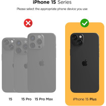 VRS Design Damda Glide Pro Phone Case Designed For iphone 15 Plus, Sturdy Semi Auto Wallet Card Holder Case Compatible With iphone 15 Plus Case