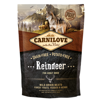 Carnilove Reindeer For Adult Dogs, 1.5kg