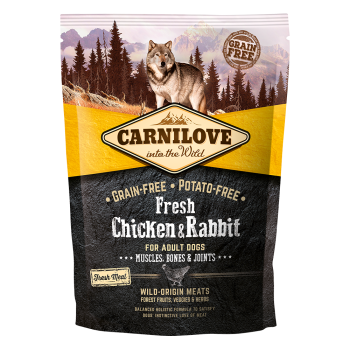 Carnilove Fresh Chicken And Rabbit For Adult Dogs, 12kg