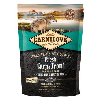 Carnilove Fresh Carp And Trout For Adult Dogs, 1.5kg