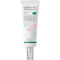 AXIS-Y Complete No Stress Physical Sunscreen SPF50+ PA+++ 50ml
