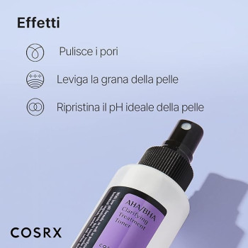 COSRX AHA/BHA Clarifying Treatment Toner 150ml