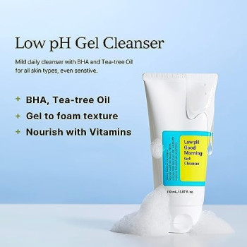 COSRX Low pH Good Morning Gel Cleanser 150ml
